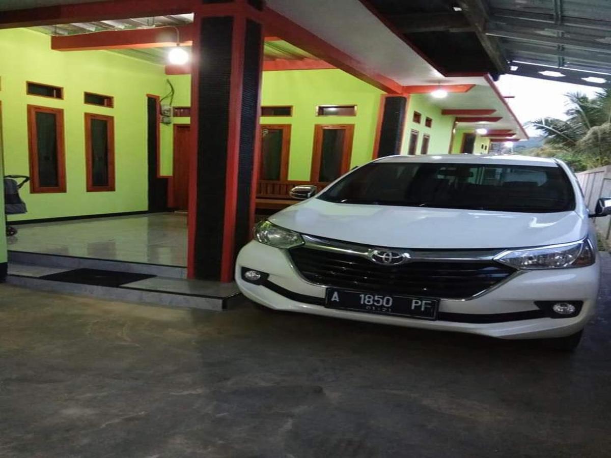 Villa Akbar Sawarna Buitenkant foto