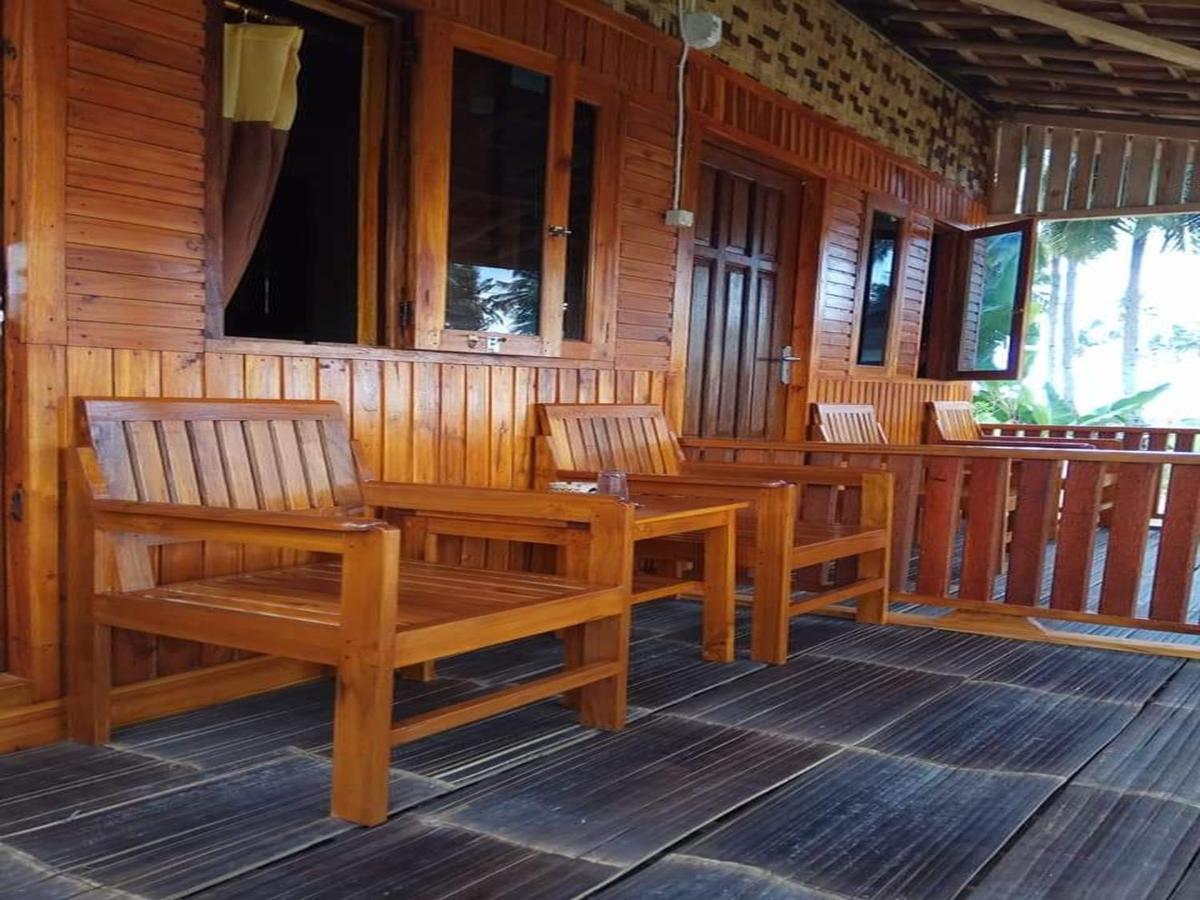 Villa Akbar Sawarna Buitenkant foto